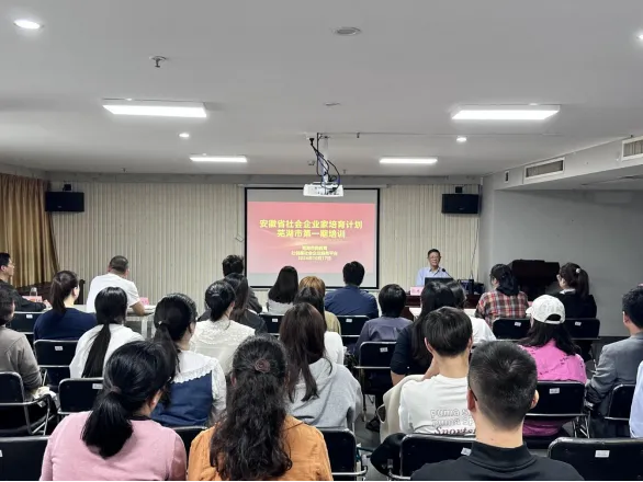 芜湖市2024年社会企业认定培育培训班顺利举办